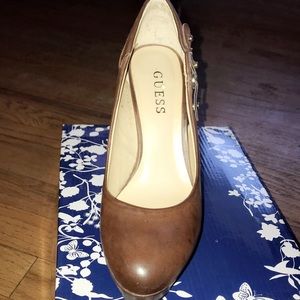 Guess Platform Heels